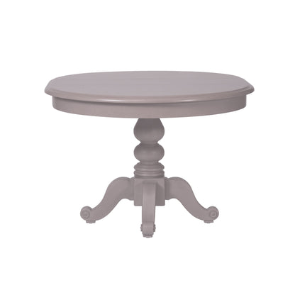 Summer House - Pedestal Table - Gray