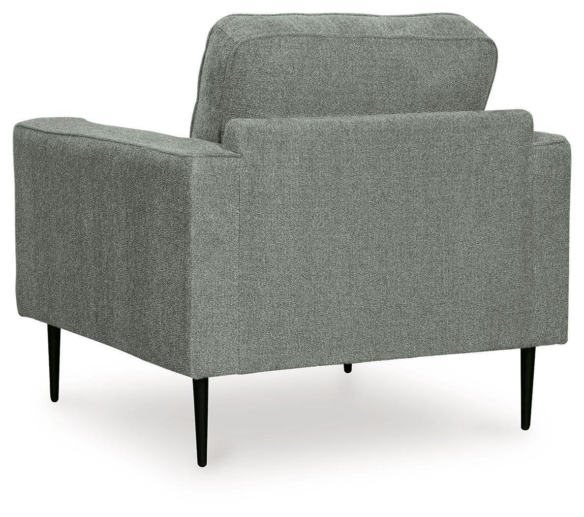 Hazela - Charcoal - 2 Pc. - Chair, Ottoman