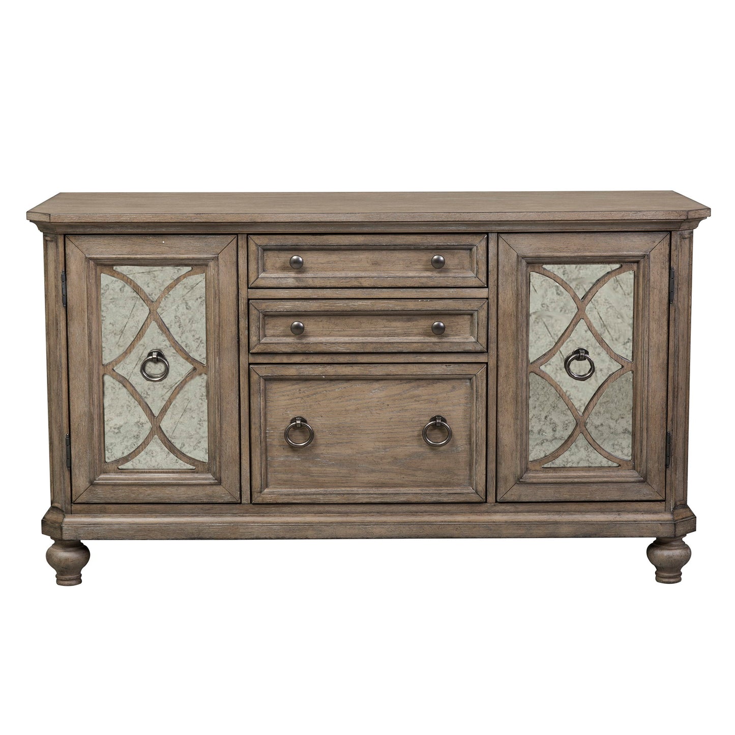 Simply Elegant - Credenza - Light Brown