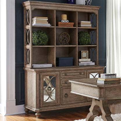 Simply Elegant - Bookcase - Light Brown