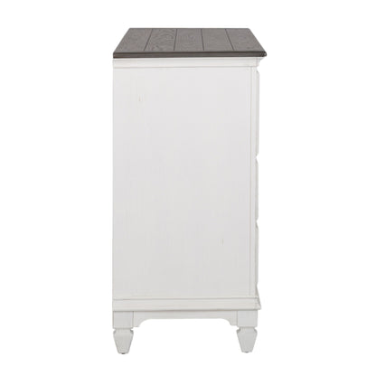 Allyson Park - 8 Drawer Dresser - White