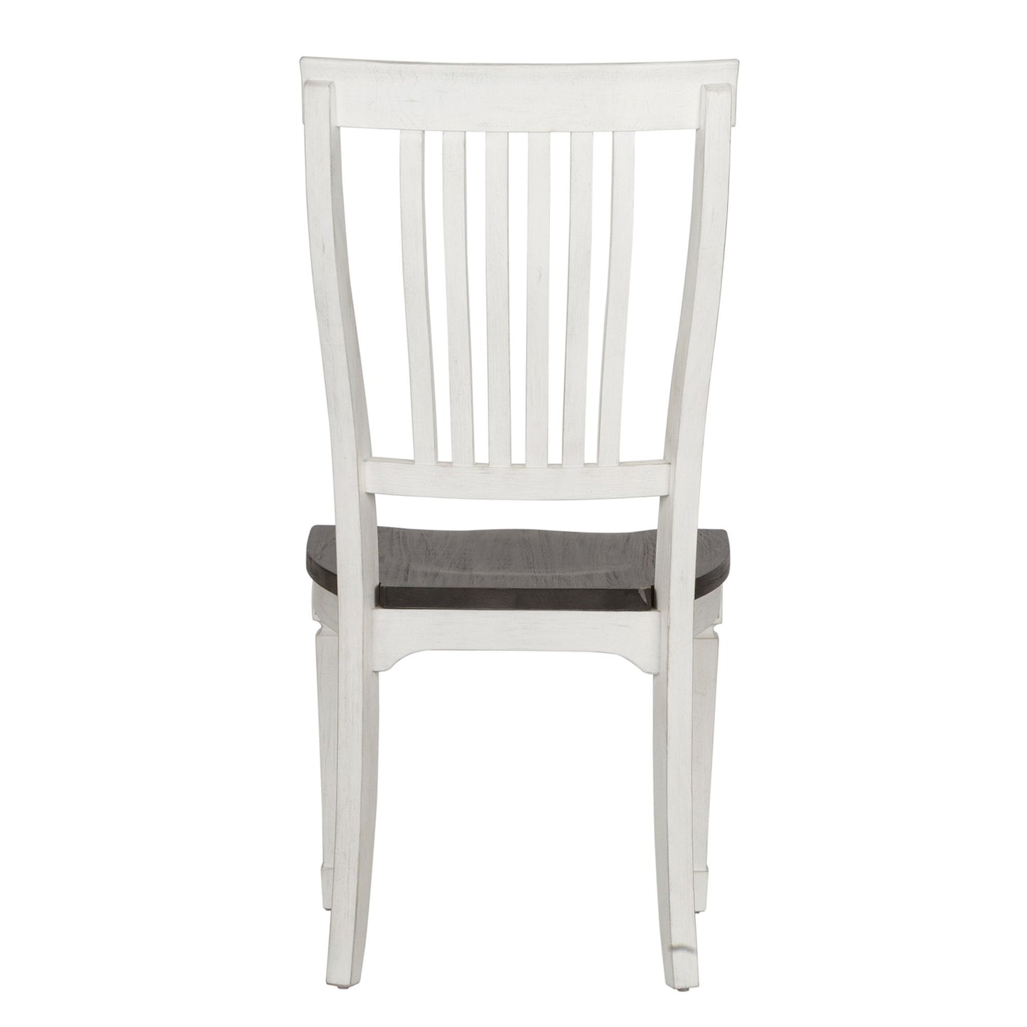 Allyson Park - Slat Back Side Chair - White