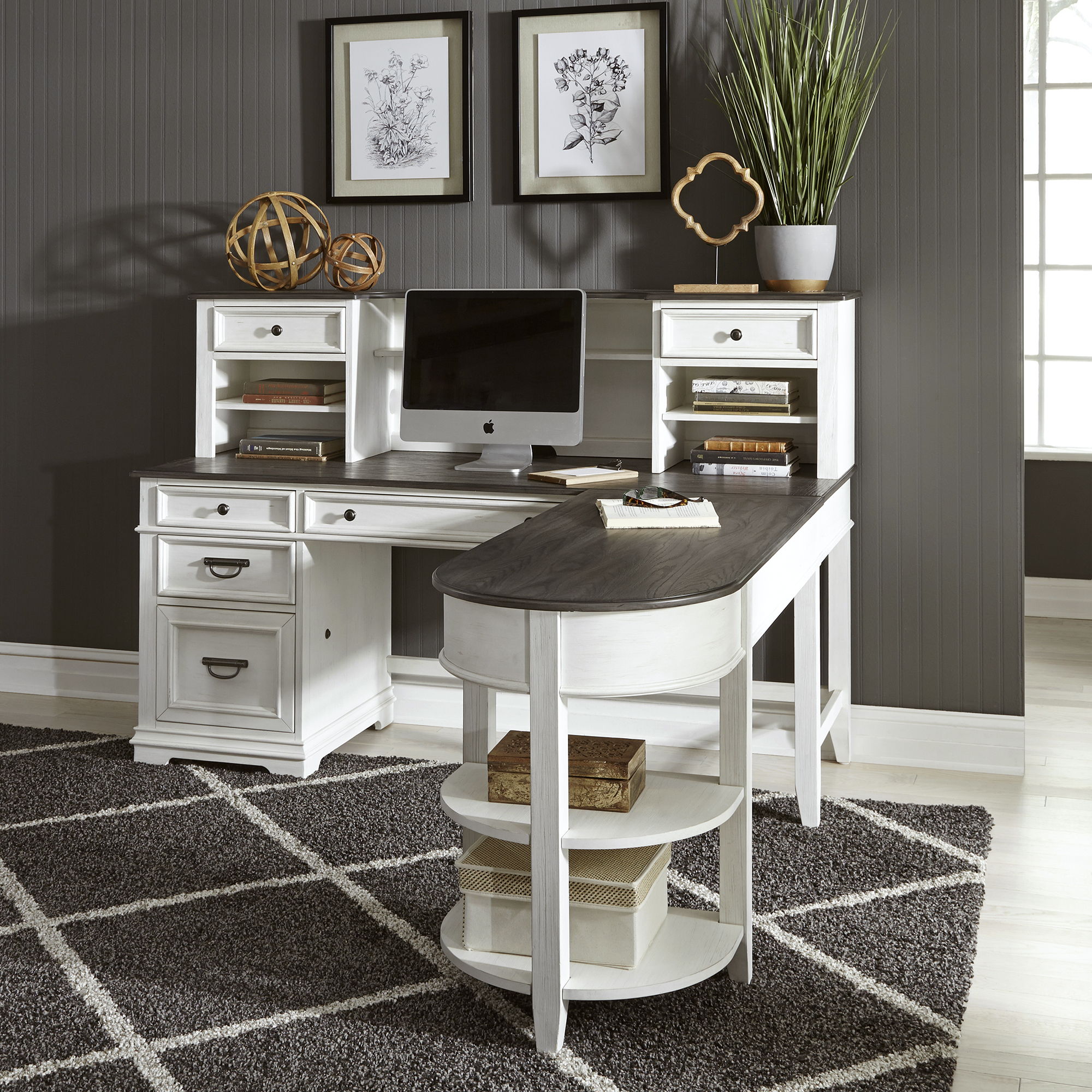 Corner desk warehouse online