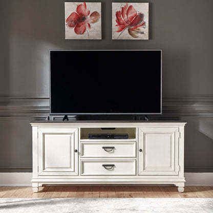 Allyson Park - 66" TV Console - White