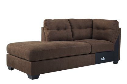 Maier - Walnut - Left Arm Facing Corner Chaise 2 Pc Sectional