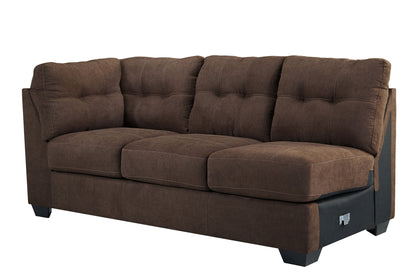 Maier - Walnut - Right Arm Facing Corner Chaise 2 Pc Sectional