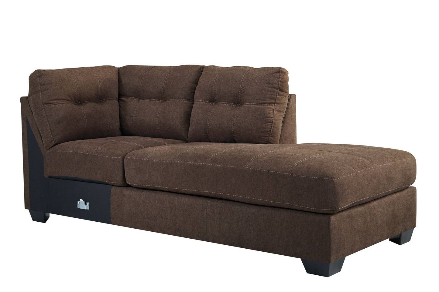 Maier - Walnut - Right Arm Facing Corner Chaise 2 Pc Sectional