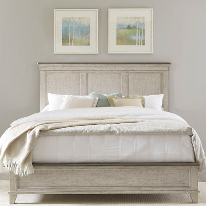 Ivy Hollow - King Panel Bed