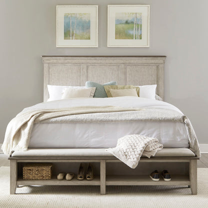 Ivy Hollow - Queen Storage Bed