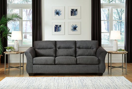 Miravel - Gunmetal - Queen Sofa Sleeper