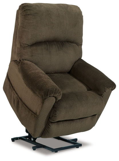 Shadowboxer - Chocolate - Power Lift Recliner