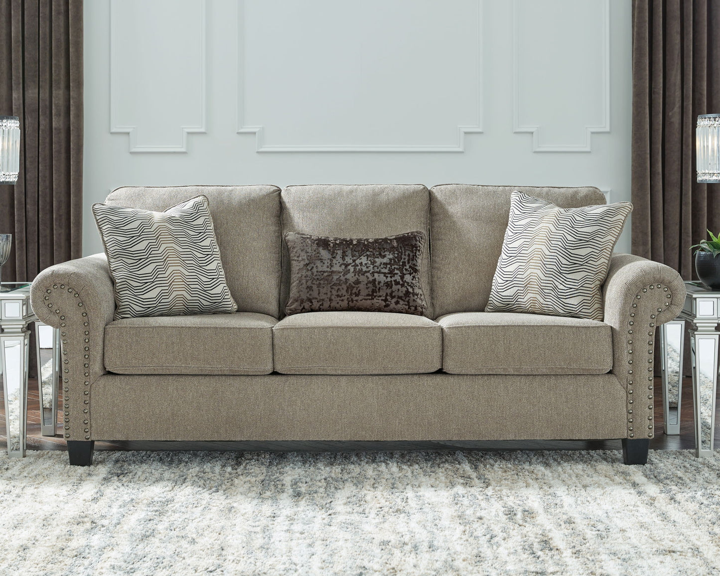 Shewsbury - Pewter - Sofa