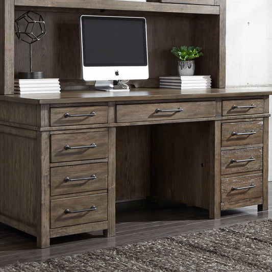 Sonoma Road - Desk/Credenza - Light Brown