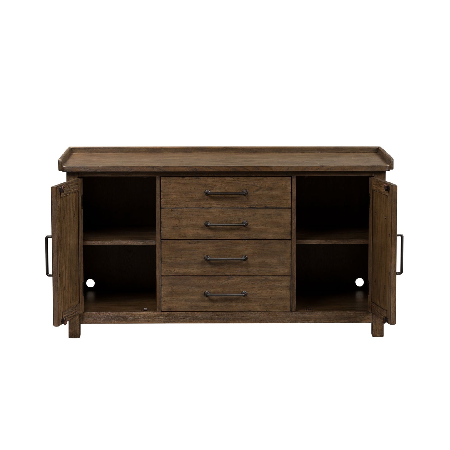 Sonoma Road - Small Credenza - Light Brown