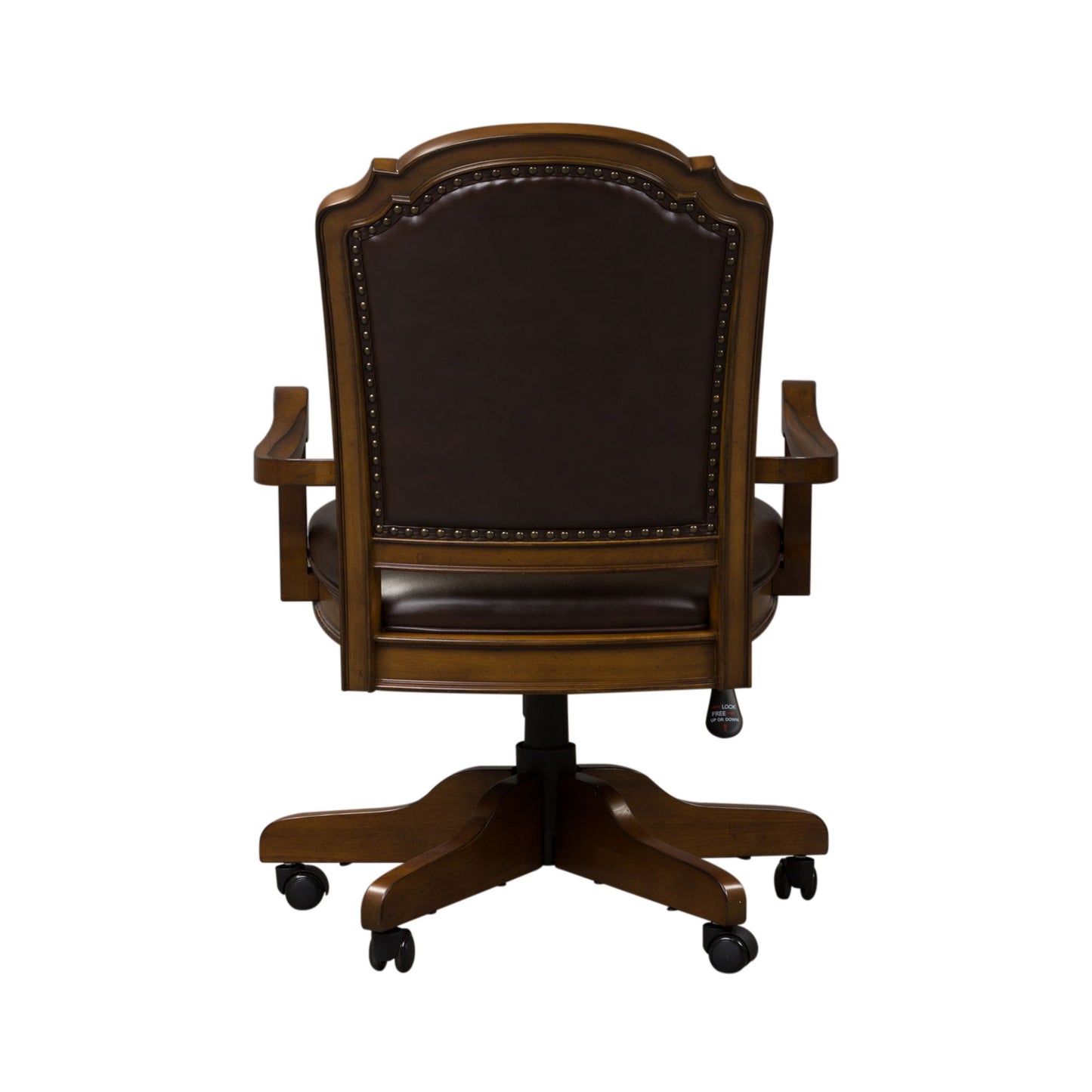 Amelia - Jr Executive Office Chair - Dark Brown