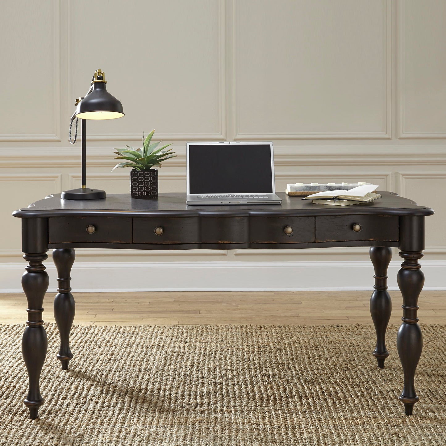 Chesapeake - Writing Desk - Black