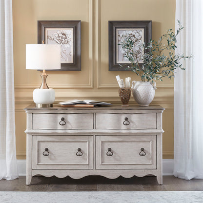 Chesapeake - Credenza - White