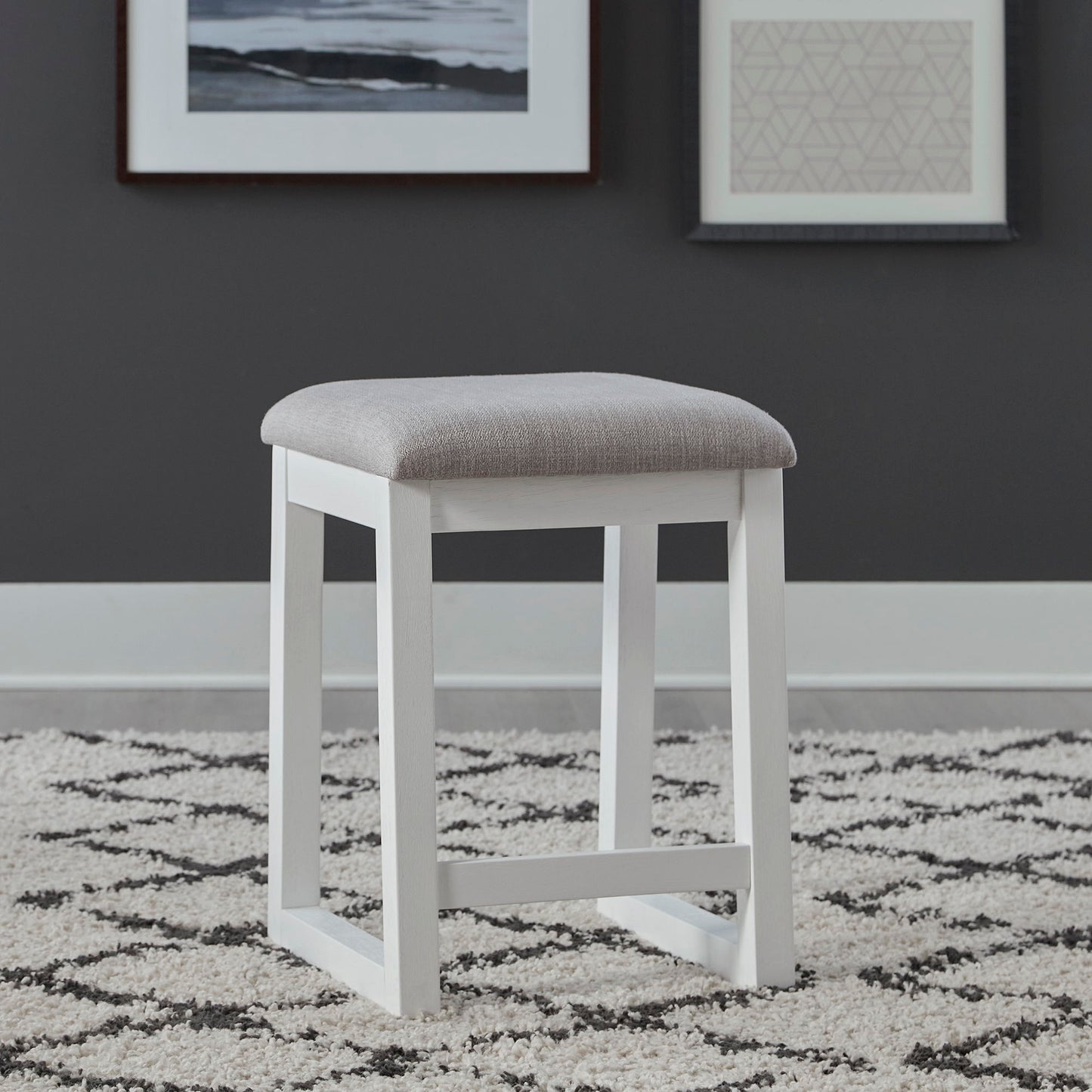 Palmetto Heights - Upholstered Console Stool