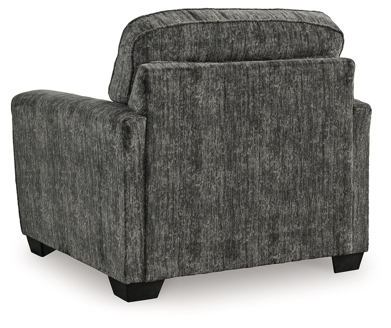 Lonoke - Gunmetal - 2 Pc. - Chair And A Half, Ottoman