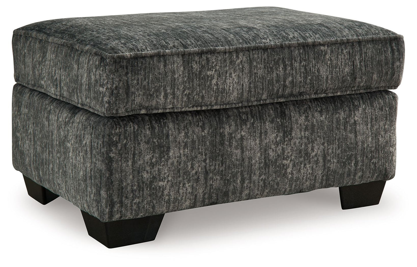 Lonoke - Gunmetal - 2 Pc. - Chair And A Half, Ottoman