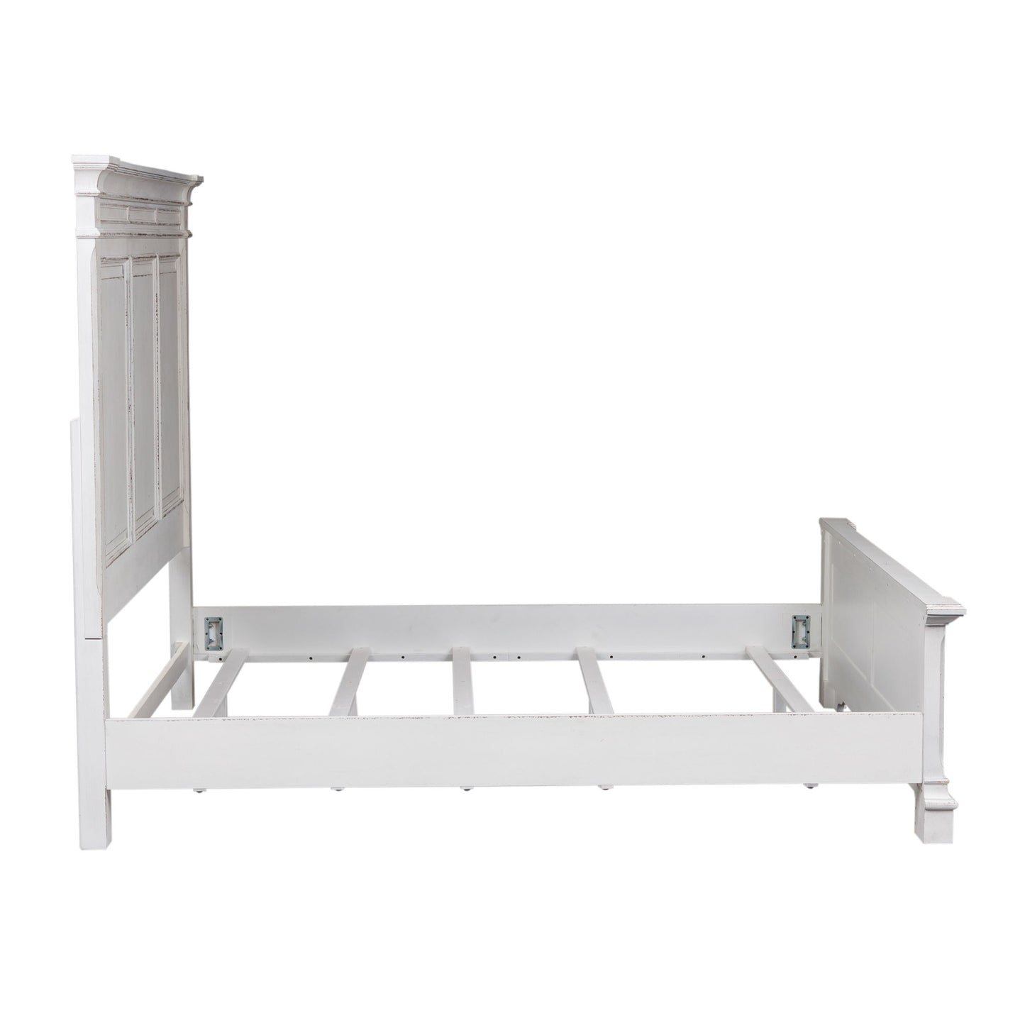Abbey Park - California King Panel Bed - White