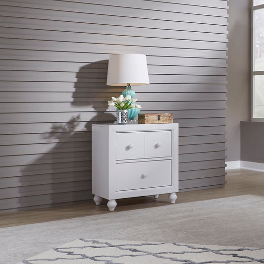 Cottage View - Night Stand - White