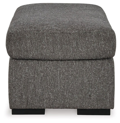 Mathonia - Smoke - 2 Pc. - Chair And A Half, Ottoman