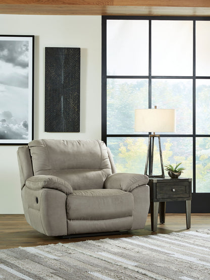 Next-gen - Putty - Zero Wall Wide Seat Recliner