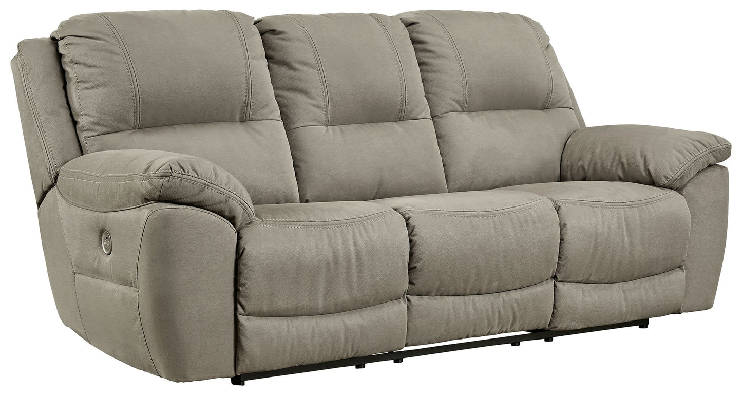 Next-gen - Putty - Reclining Power Sofa