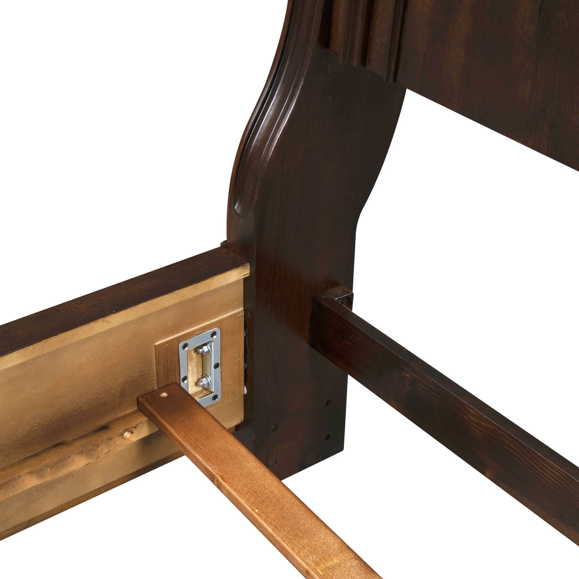 Arbor Place - California King Sleigh Bed - Dark Brown Arbor Place - California King Sleigh Bed - Dark Brown