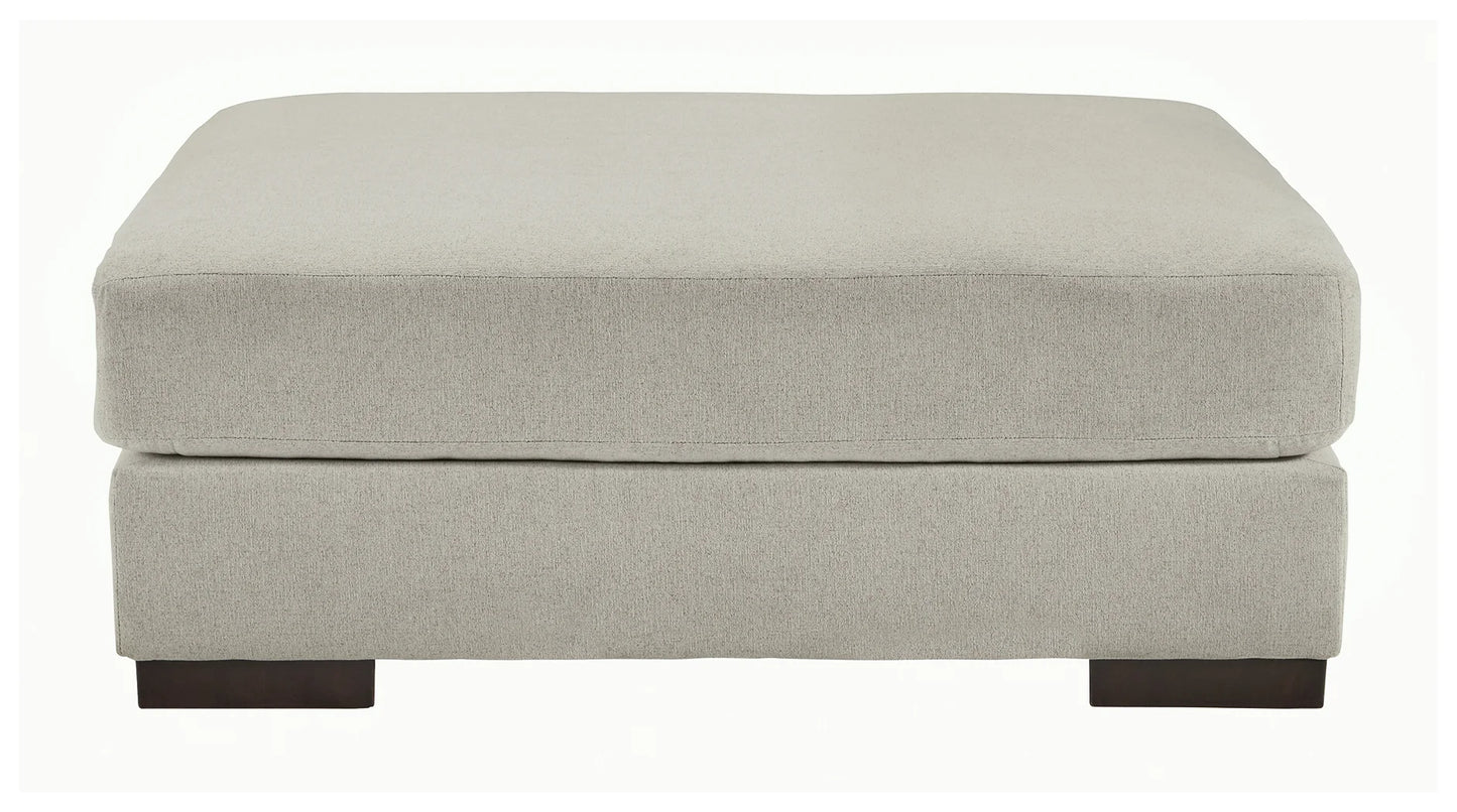 Artsie - Ash - Oversized Accent Ottoman