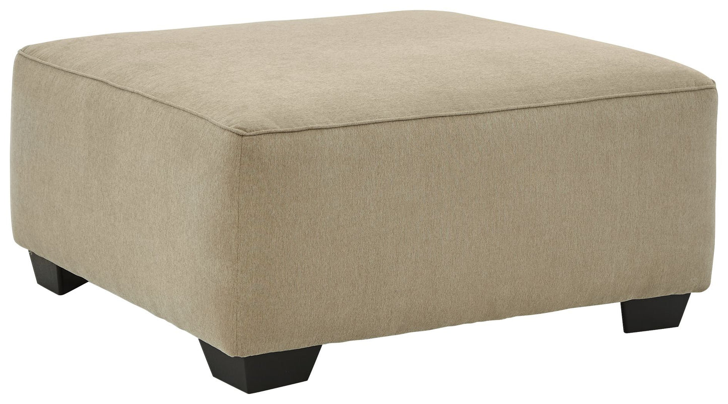 Lucina - Quartz - Oversized Accent Ottoman