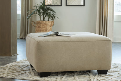 Lucina - Quartz - Oversized Accent Ottoman