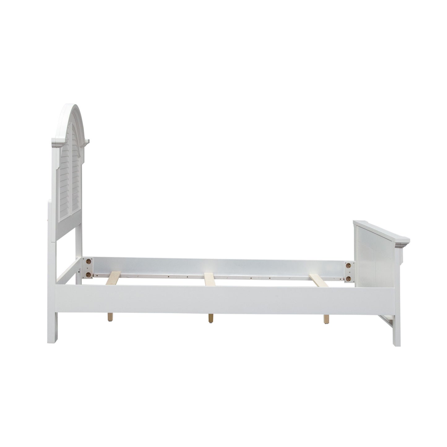 Summer House - King Panel Bed - White