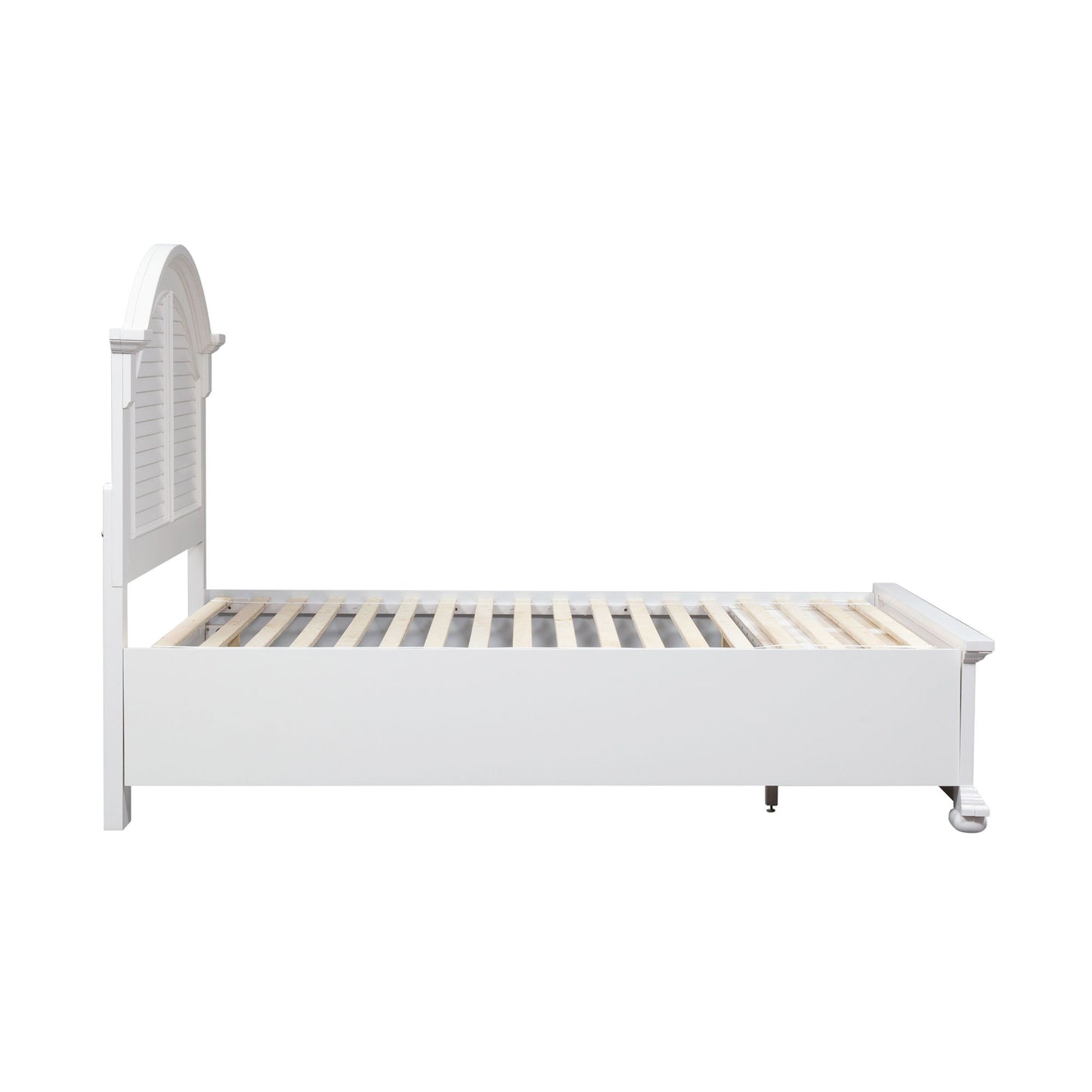 Summer House - King Storage Bed - White