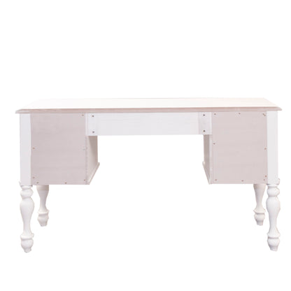 Summer House - Vanity Desk - White - 56" Length