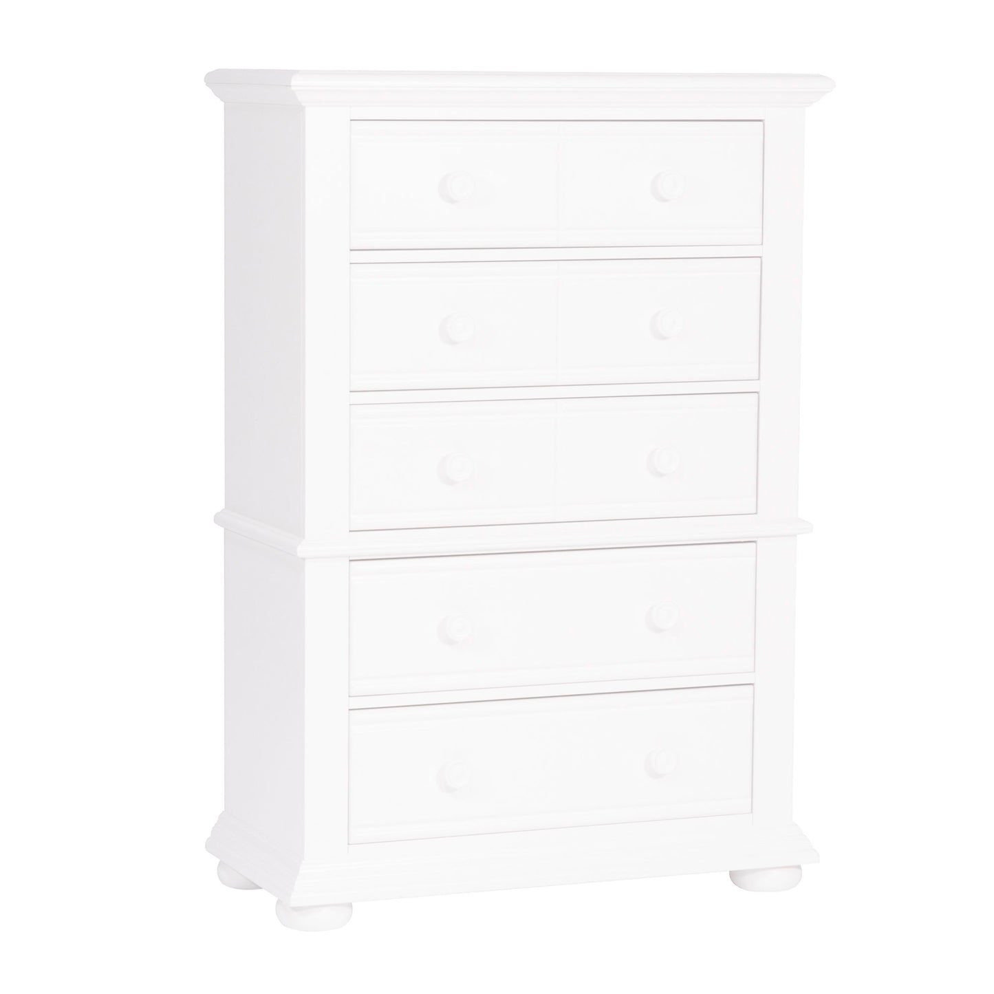 Summer House - 5 Drawer Chest - White