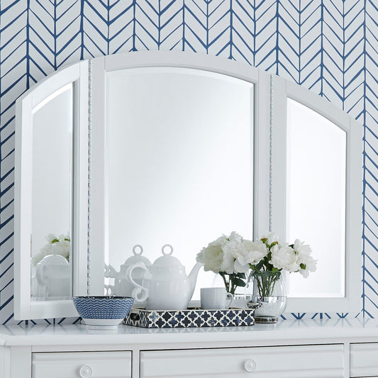 Summer House - Vanity Mirror - White