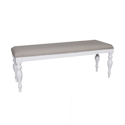 Summer House - Bench - Oyster White