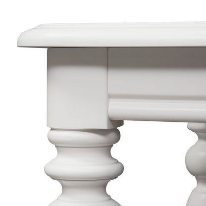 Summer House - Gathering Table - White