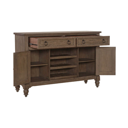 Americana Farmhouse - Buffet - Light Brown