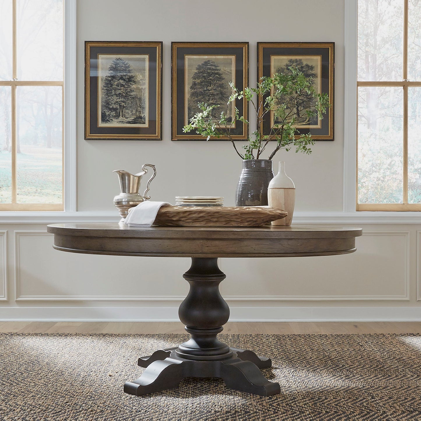 Americana Farmhouse - Optional Pedestal Table