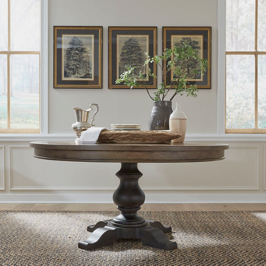Americana Farmhouse - Optional Pedestal Table