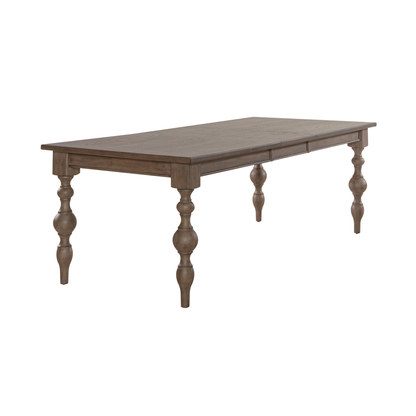 Americana Farmhouse - Rectangular Leg Table - Light Brown