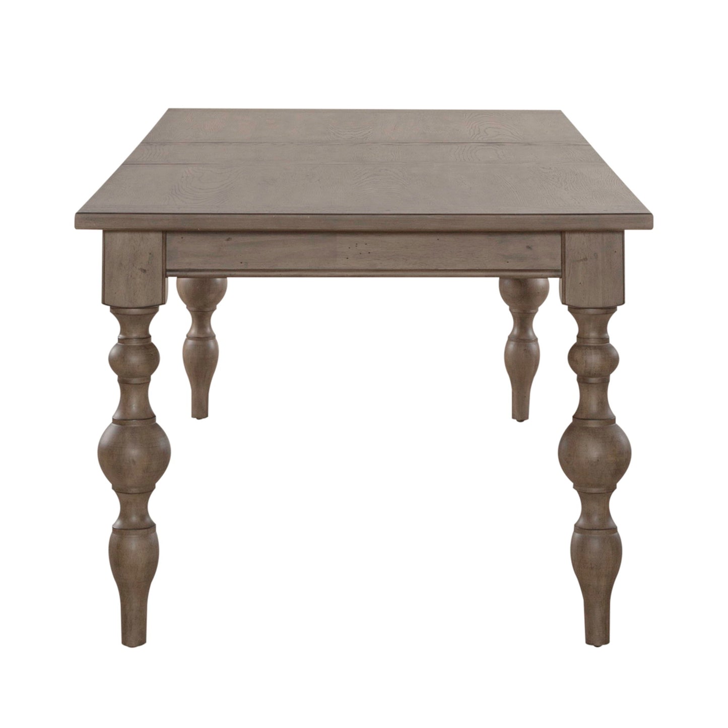 Americana Farmhouse - Rectangular Leg Table - Light Brown