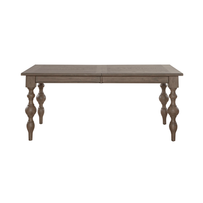 Americana Farmhouse - Rectangular Leg Table - Light Brown