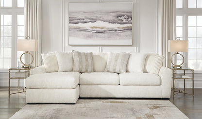 Chessington - Ivory - 2-Piece Sectional With Laf Corner Chaise