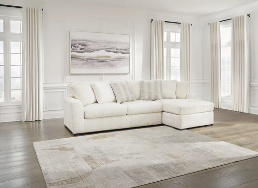 Chessington - Ivory - 2-Piece Sectional With Raf Corner Chaise