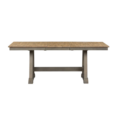 Lindsey Farm - Trestle Table - Dark Gray