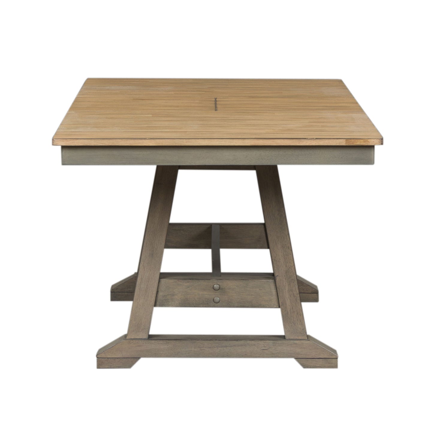 Lindsey Farm - Trestle Table - Dark Gray